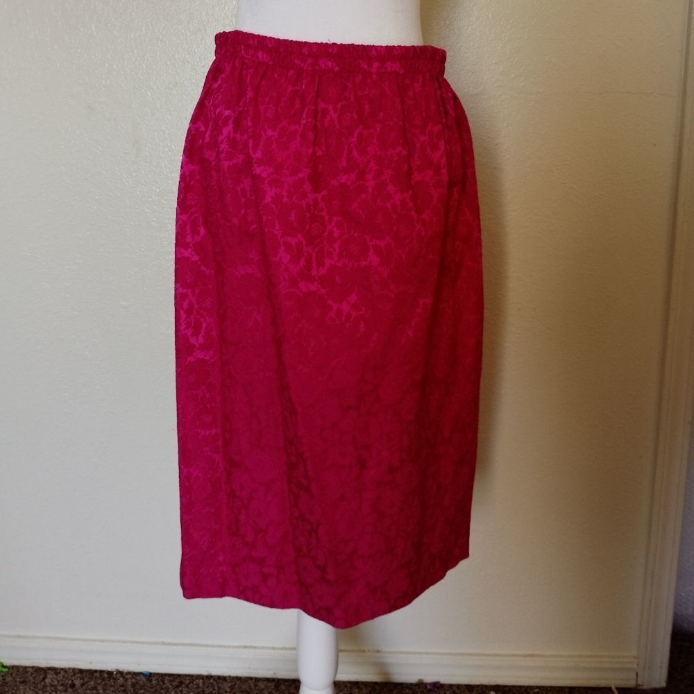 80s Peplum Skirt Set View 2
